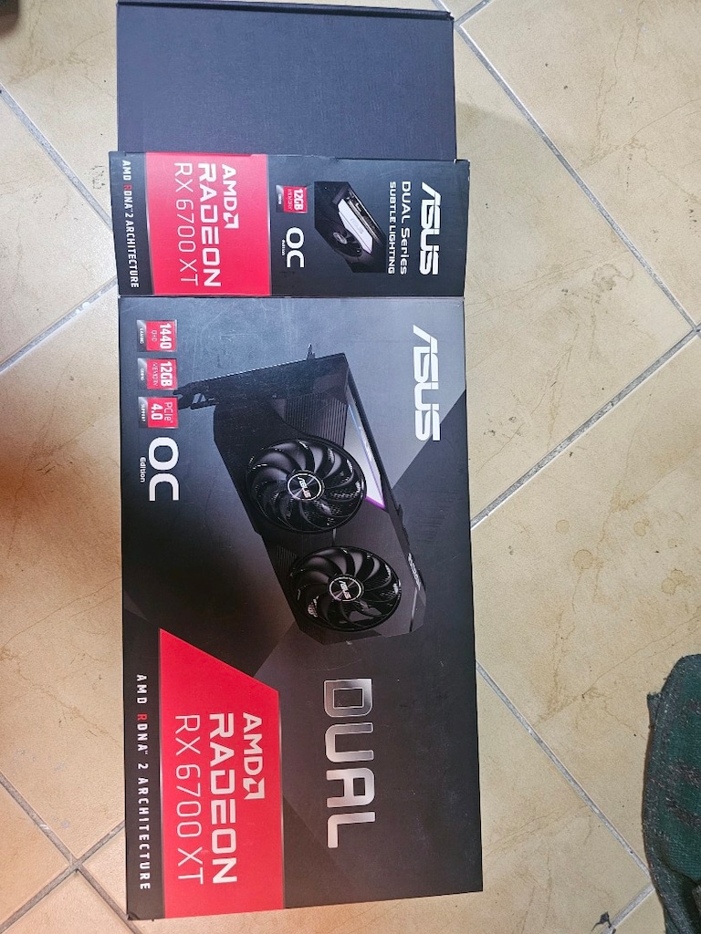 Sahibinden Asus Dual Rx 6700xt 12gb Ekran Karti