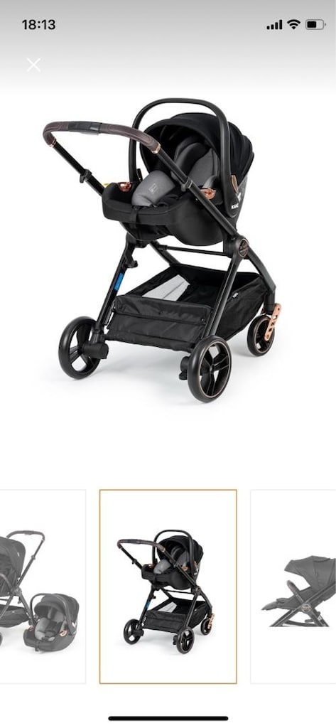 Kanz Xgo Bebek Arabası - 2