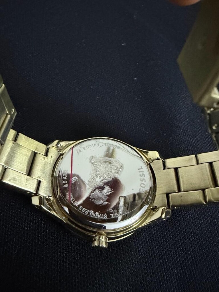 Fossil Taşlı Bayan Saat - 3
