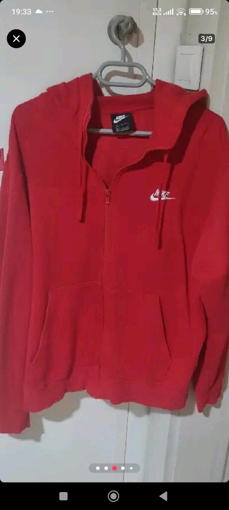 nike kapşonlu 4/5kez giyildi - 6