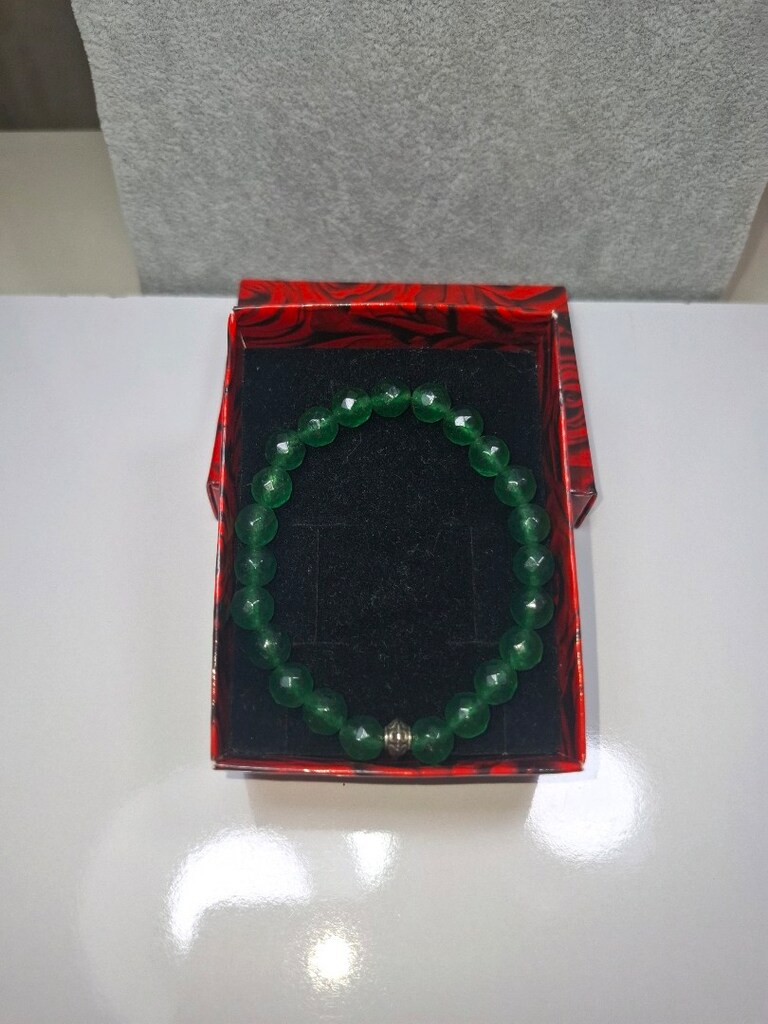 Akik faset Doğaltaş Bileklik - 2