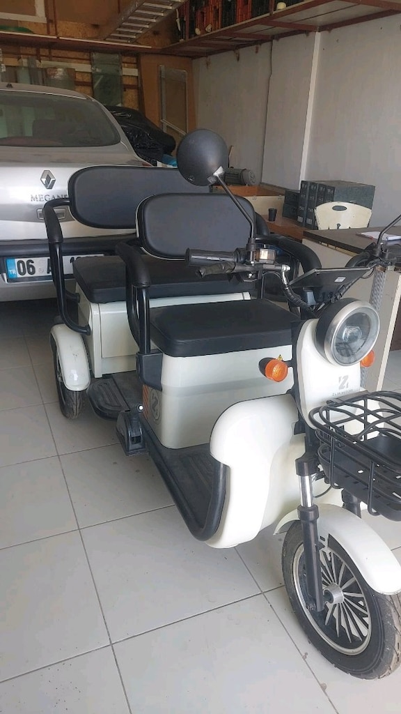 sahibinden Zlin marka motor - 2