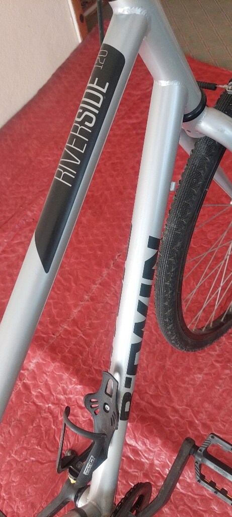DECATHLON BTWIN 28 JANT 8 VITES M BEDEN YENIDEN FARKSIZ BISIKLET - 7