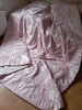 Pudra Pembe Çeyizlik Yatak Odası Seti (3 Parça Halı Takımı + Yatak Ört - 8