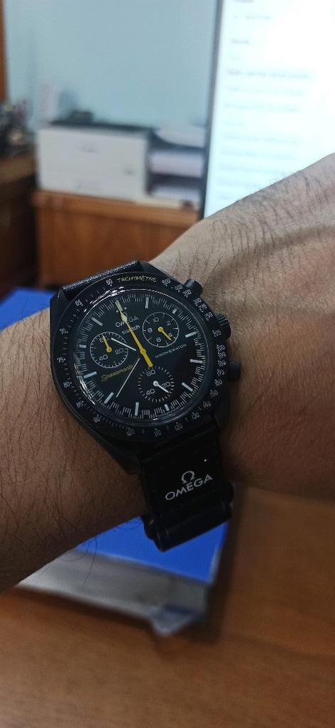 omega fonksiyonlu kol saati - 5