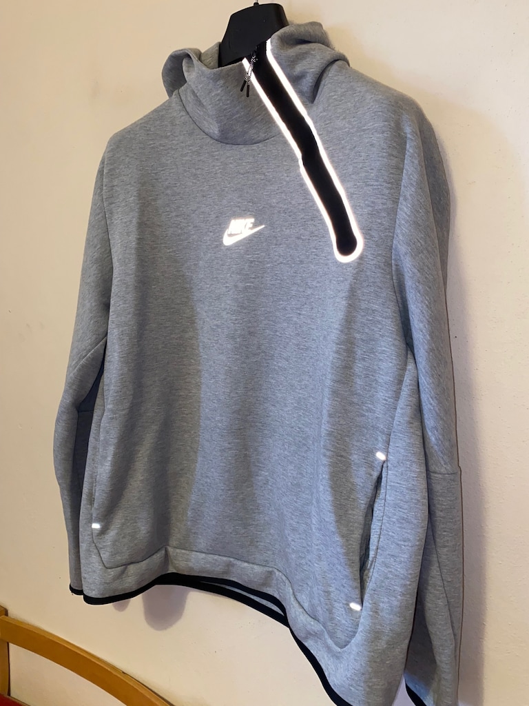 Nike tech fleece kapüşonlu eşofman üstü - 12