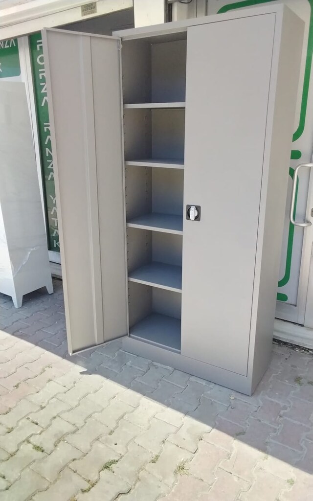 198 CM DOSYA-EVRAK DOLABI ANTRASİT RENK - 3