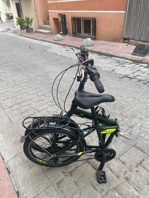 umit katlanır 21 vites bisiklet