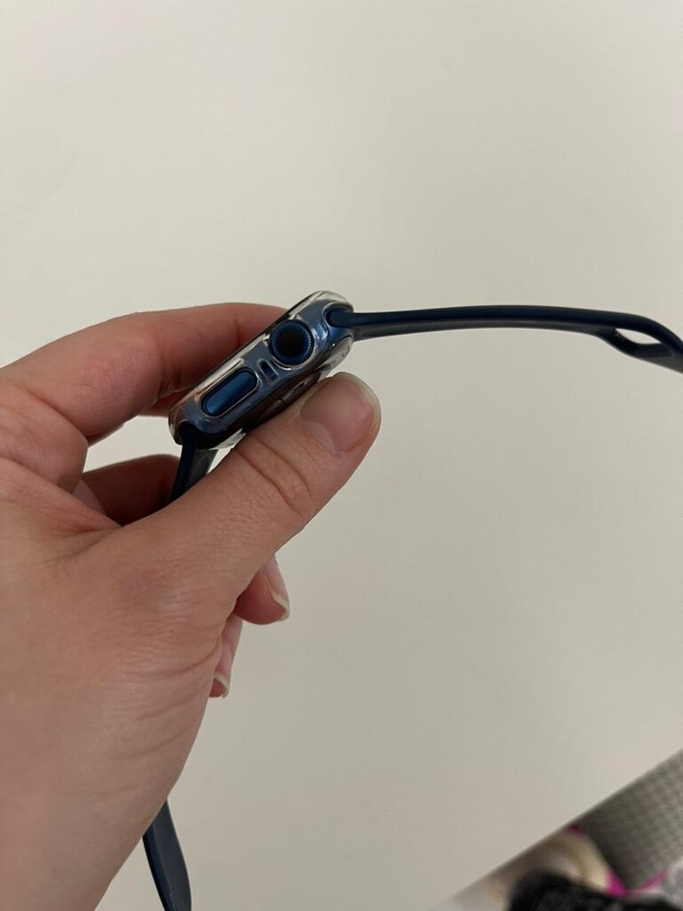 Apple watch 7 (41 mm mavi - 4