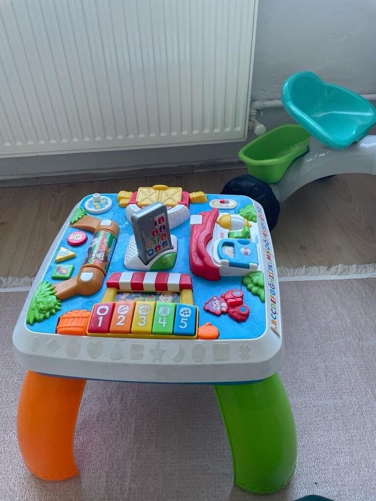 fisher price aktivite masası - 4