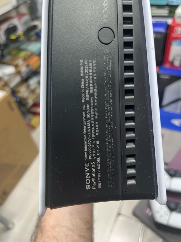 Playstation 5 Slim 1 tb çift kollu digital tertemiz cihaz - 4