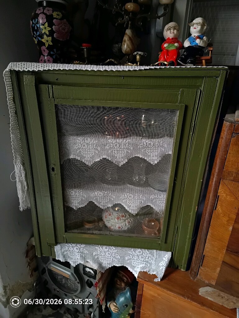 antika Telli mutfak dolabı - 2