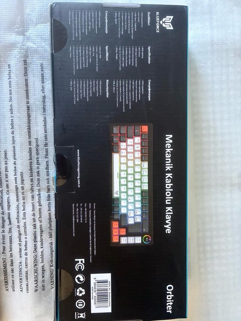 kablolu klavye ve kablosuz mouse - 7