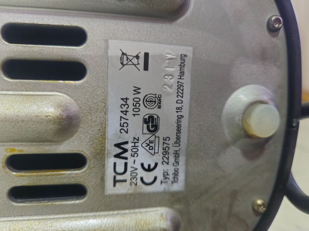 Tchibo Cafissimo Clasic 257534 Gri. Kapsüllü kahve makinesi, - 4