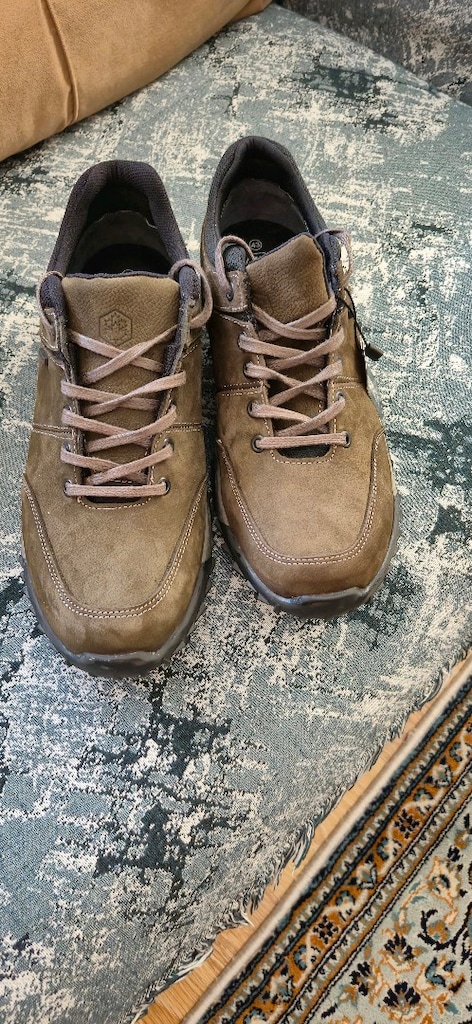 43 NUMARA LUMBERJACK HAKKİ DERİ SIFIR AYAKKABI - 5