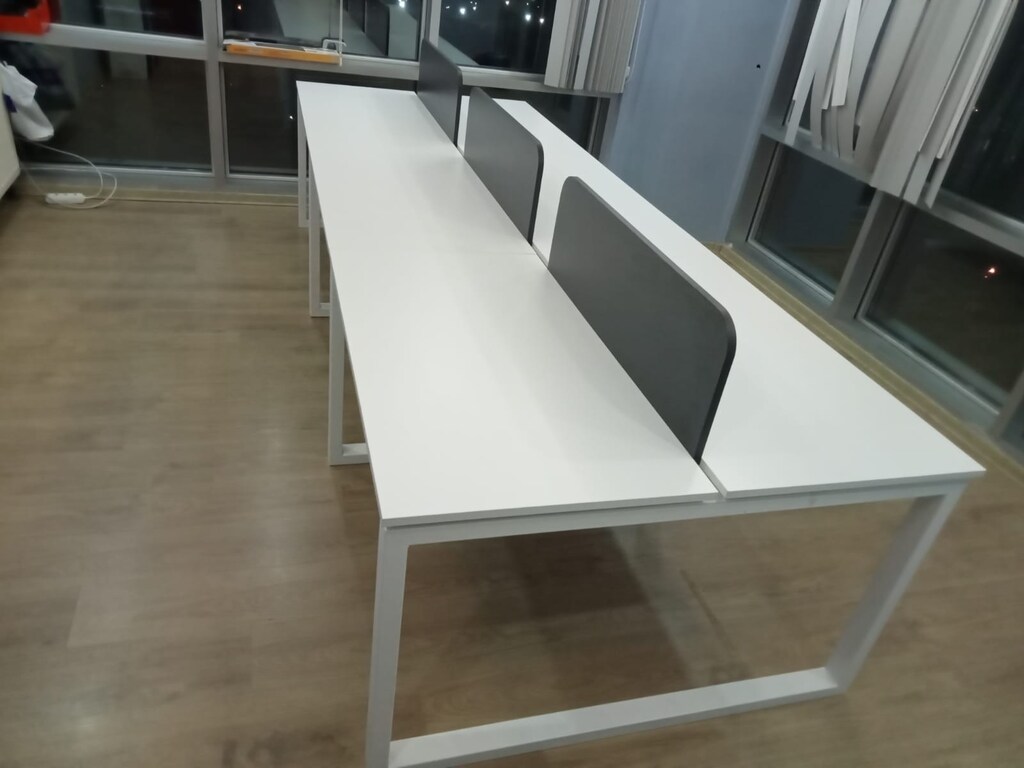 6'LI ÇOKLU MASA / WORKSTATİON / MORE OFİS - 16
