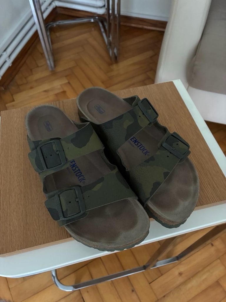 Birkenstock Kamuflaj Erkek Terlik