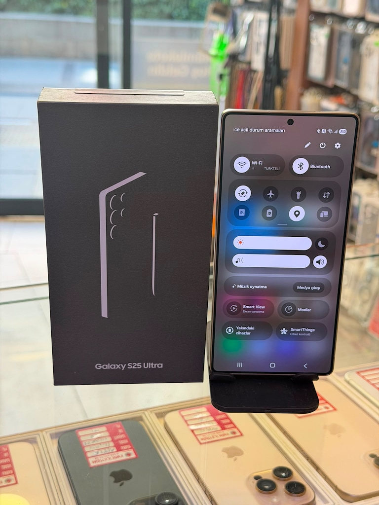 SAMSUNG S25 ULTRA 512 GB PİL 100 GARANTİLİ TAKASA AÇIK - 5