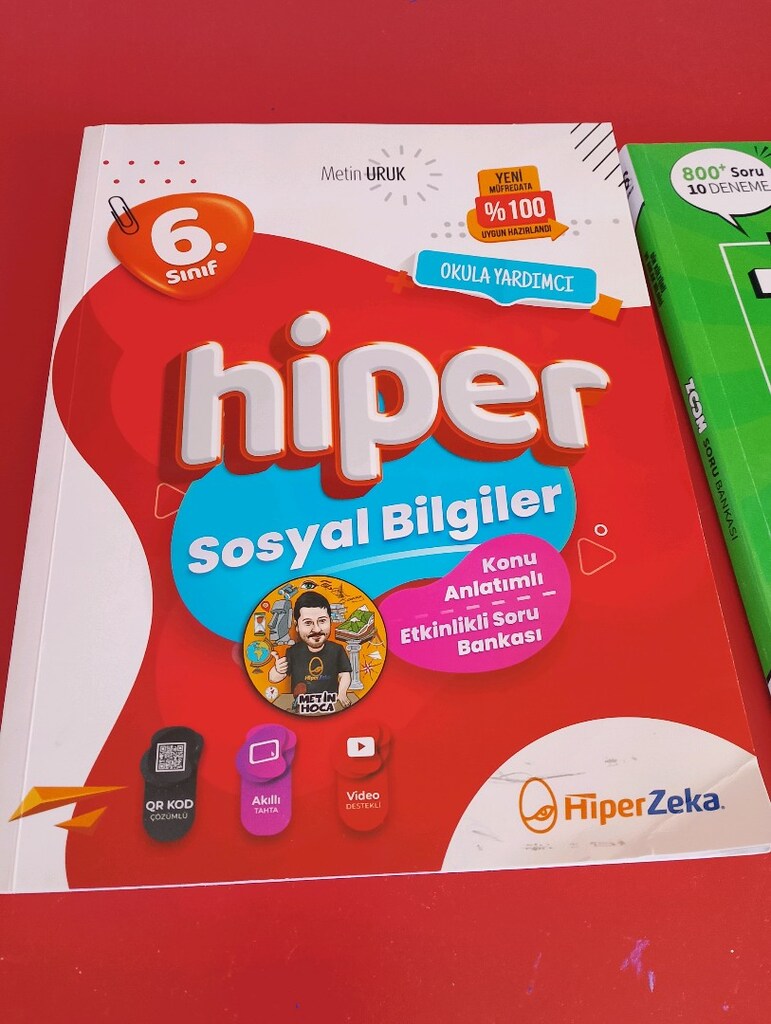 çalışma test kitabi - 8