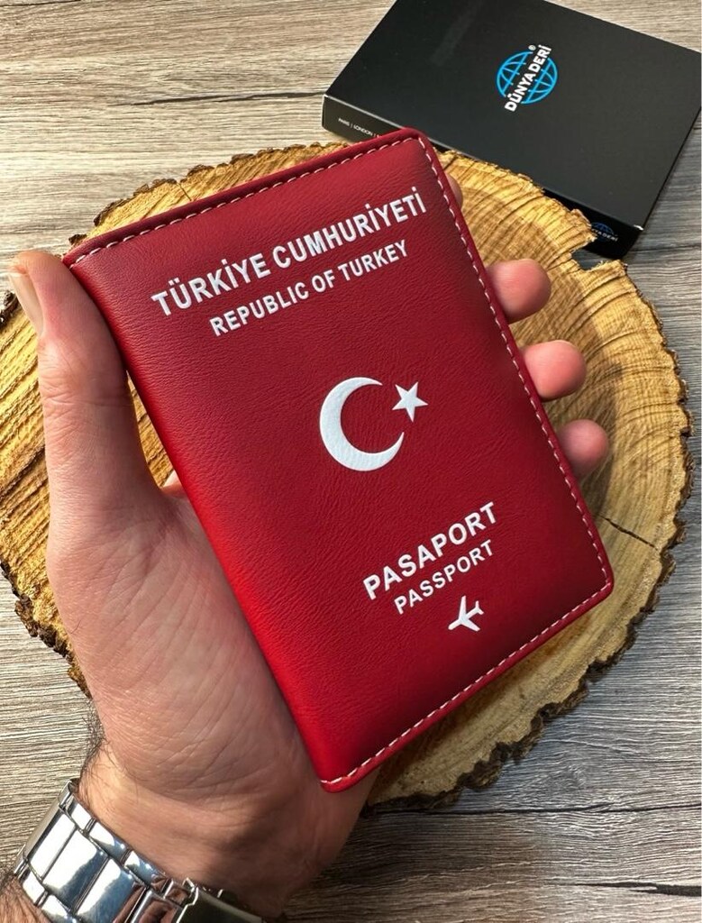 Pasaport Kılıfı, Pasaport Kabı Cüzdanı Üretim ve Satışı - 5