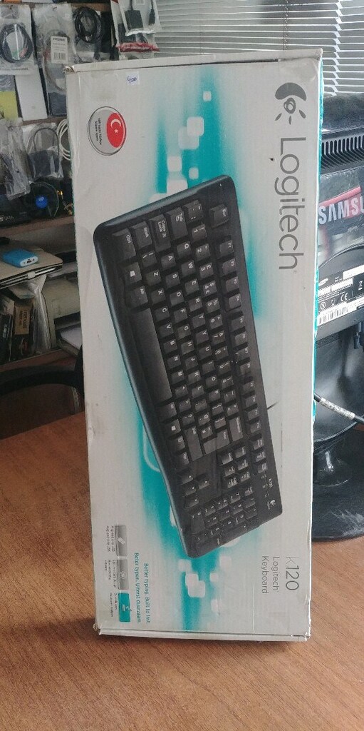 Logitech K120 Usb Klavye 2 - 8