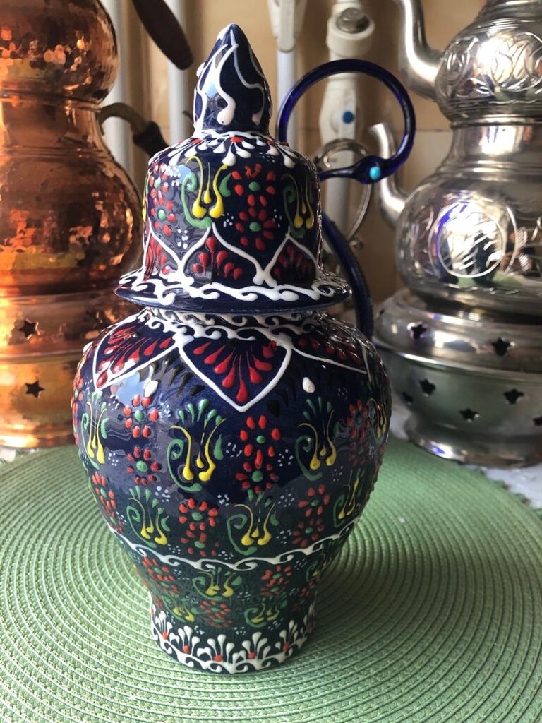 Osmanlı,antika ,çini küp - 2