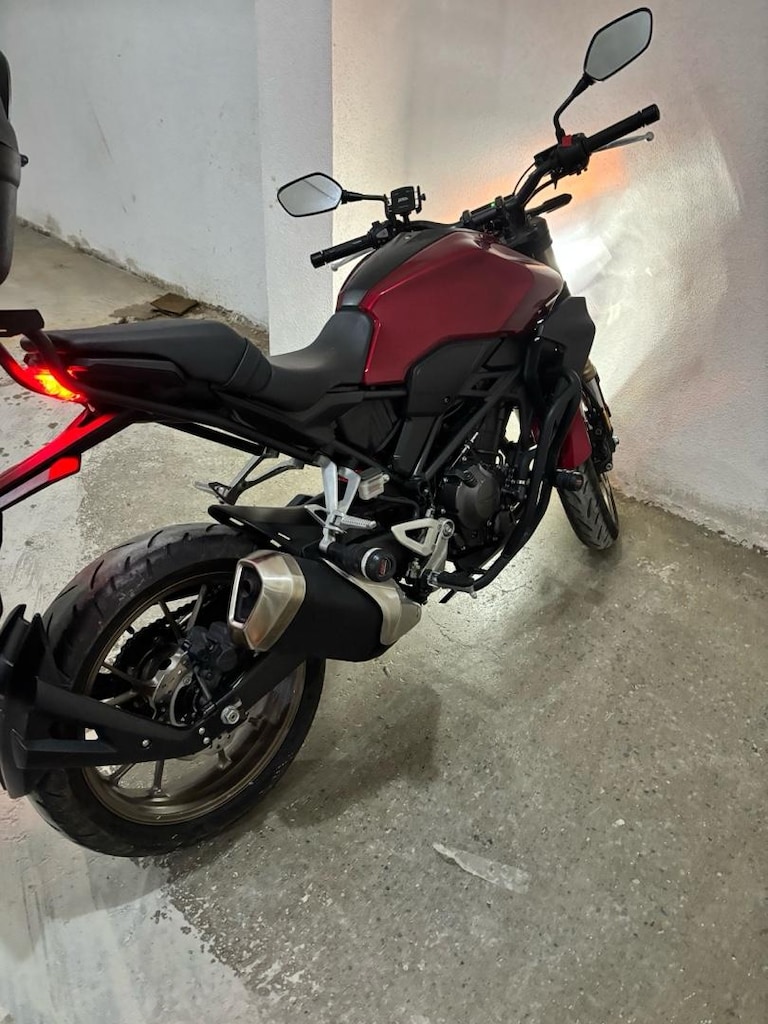 honda cb250r temiz - 4
