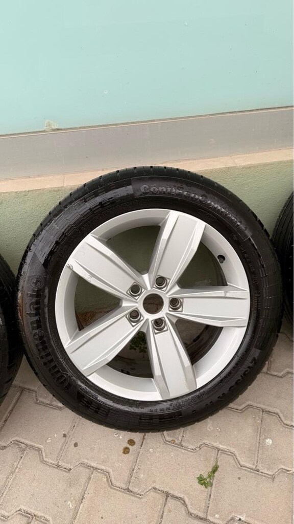 215/55/17 Orjinal Passat Jant - 5