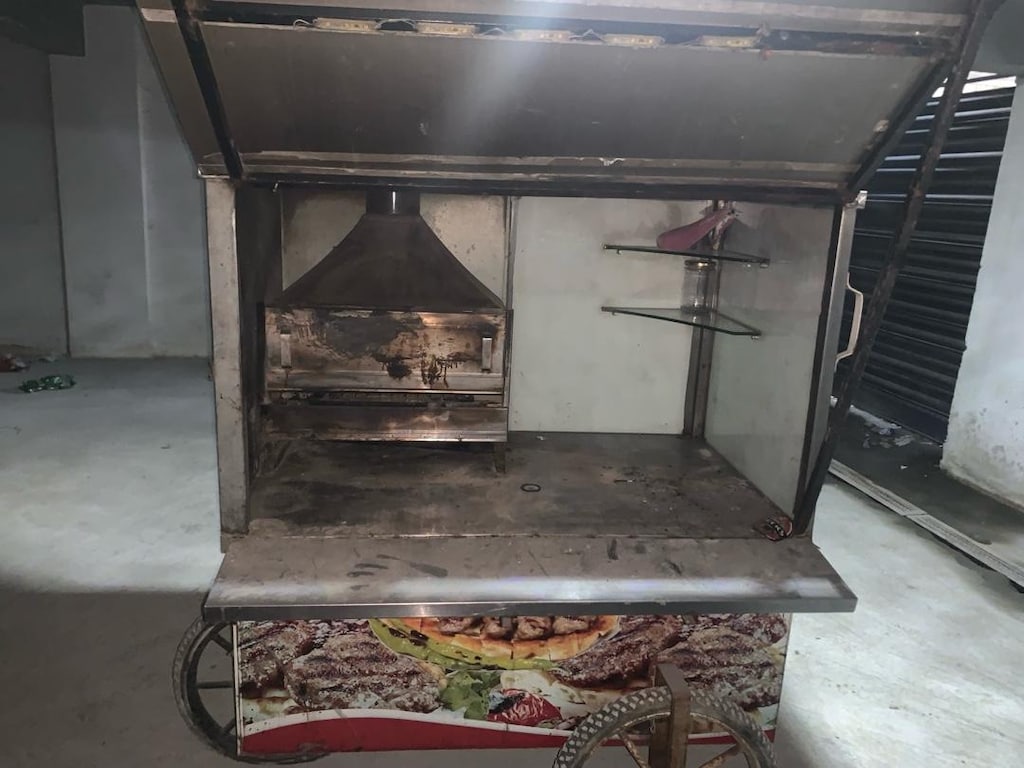 acil takaslı seyyar köfte arabası - 6