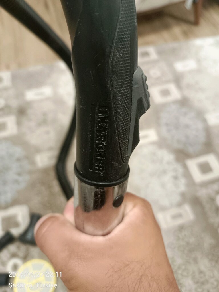 ELEKTRİK Lİ SÜPÜRGE TORBASI KARCHER - 7