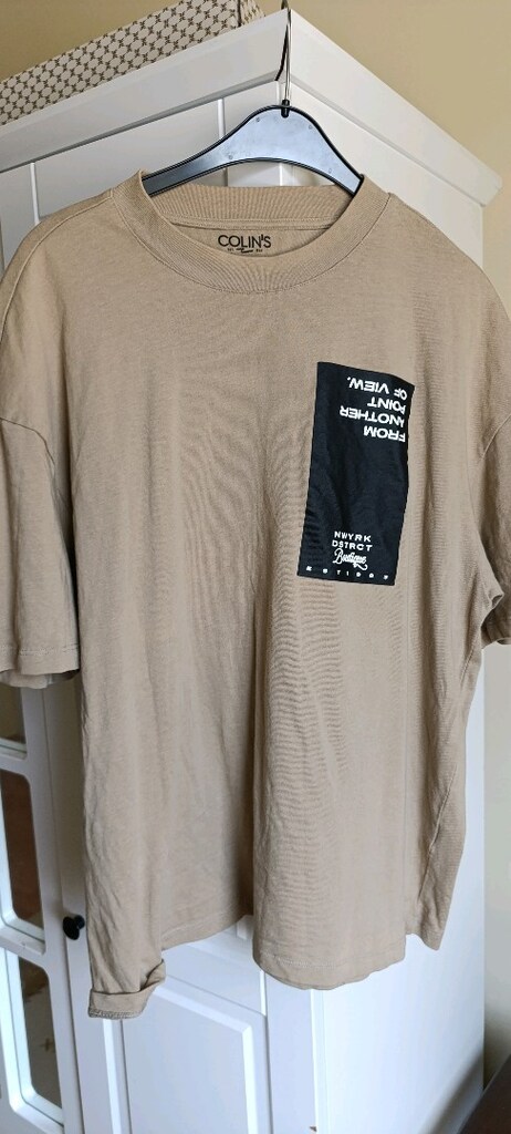 Colins T-shirt L Beden - 4