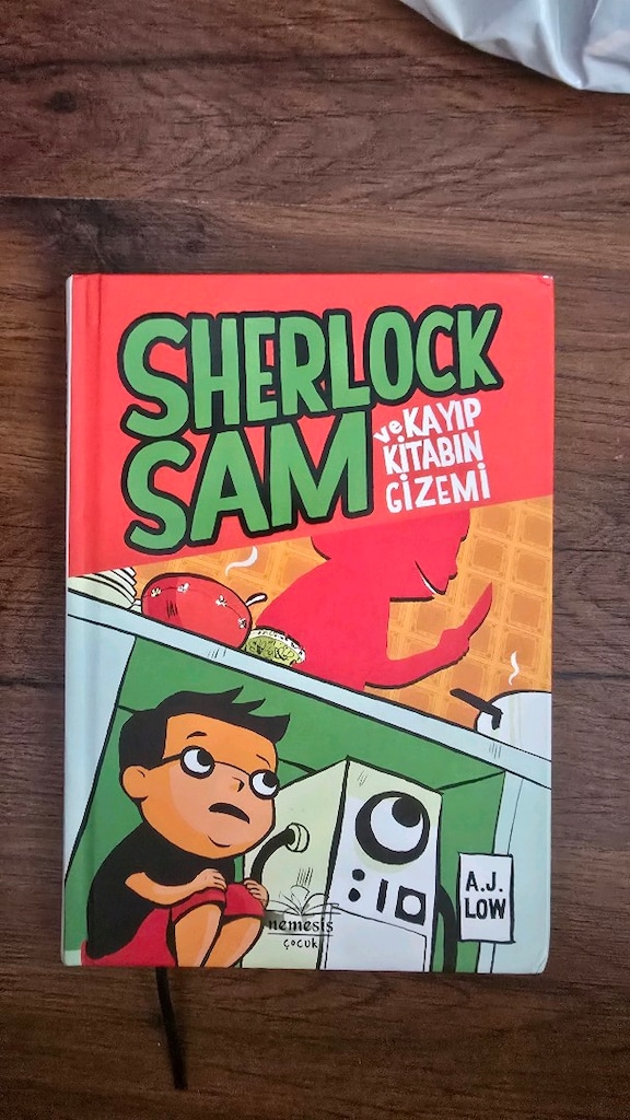 Çocuk Kitabı - Sherlock Sam Serisi - 2