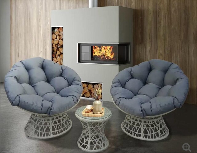 Rattan oturma grubu