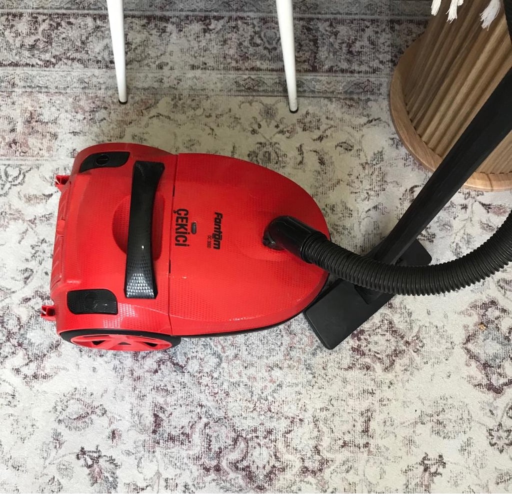 FANTOM DC 3000 Çekici Torbalı Elektrik Süpürgesi Güçlü Çekiş Gücü - 8