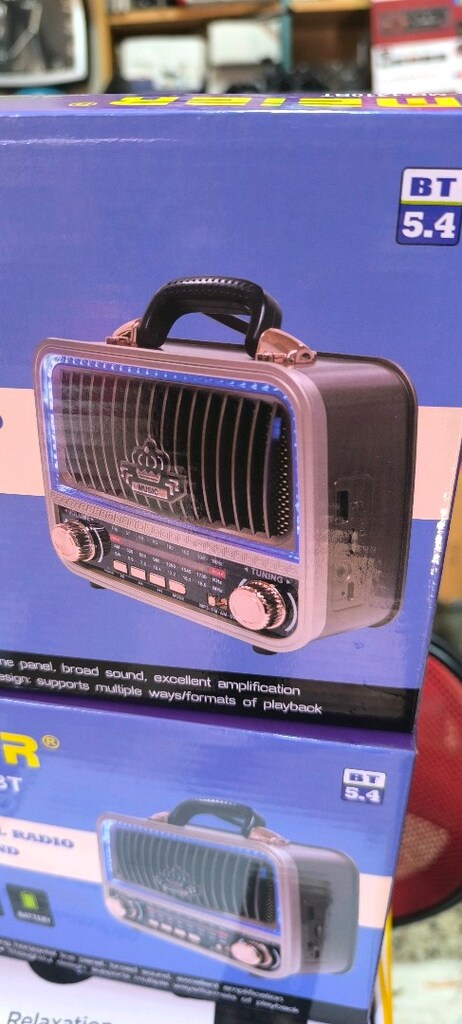 ışıklı yüksek kalite nostaljik radyo - 2