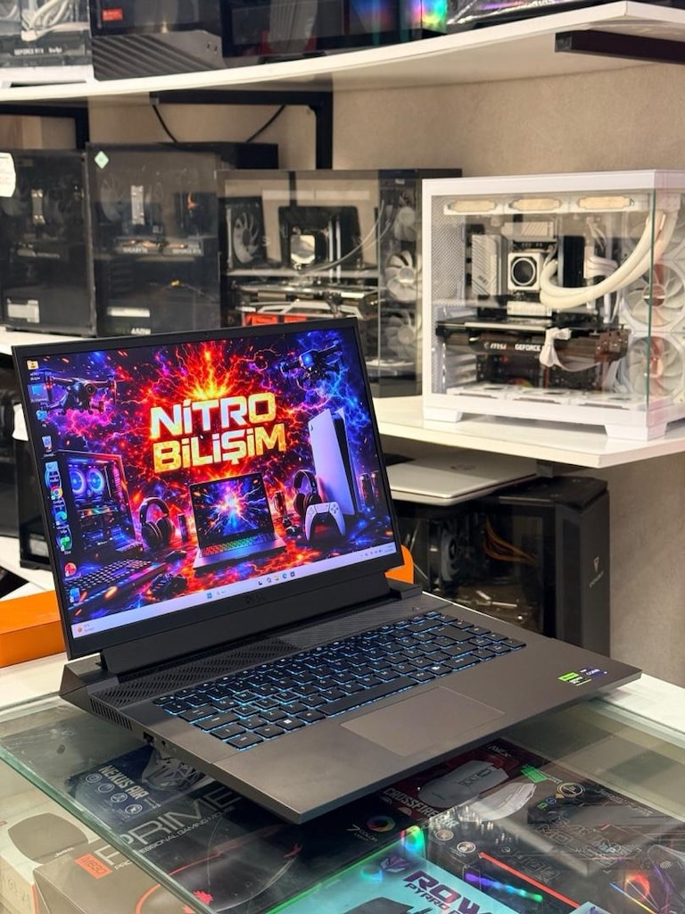 NİTRO BİLİŞİM’DEN DELL G16 7630 – RTX 4070! - 3