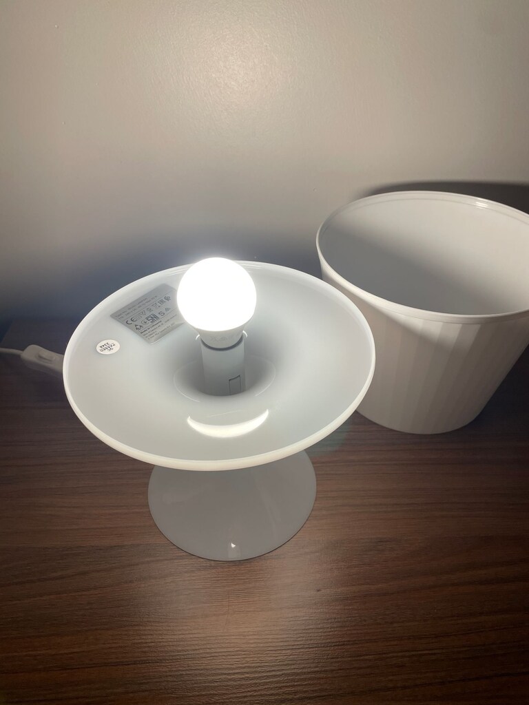2 Adet IKEA LAMPAN Masa Lambası – Temiz – Çalışır - 3