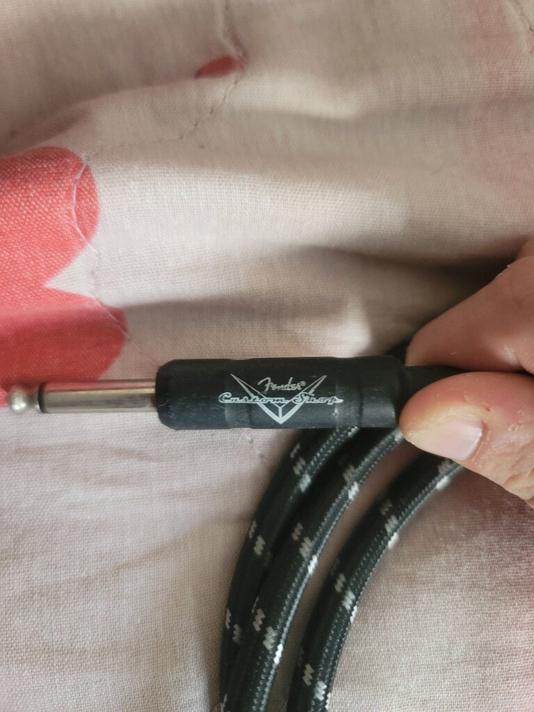 Fender Elektro Gitar Kablosu - 2