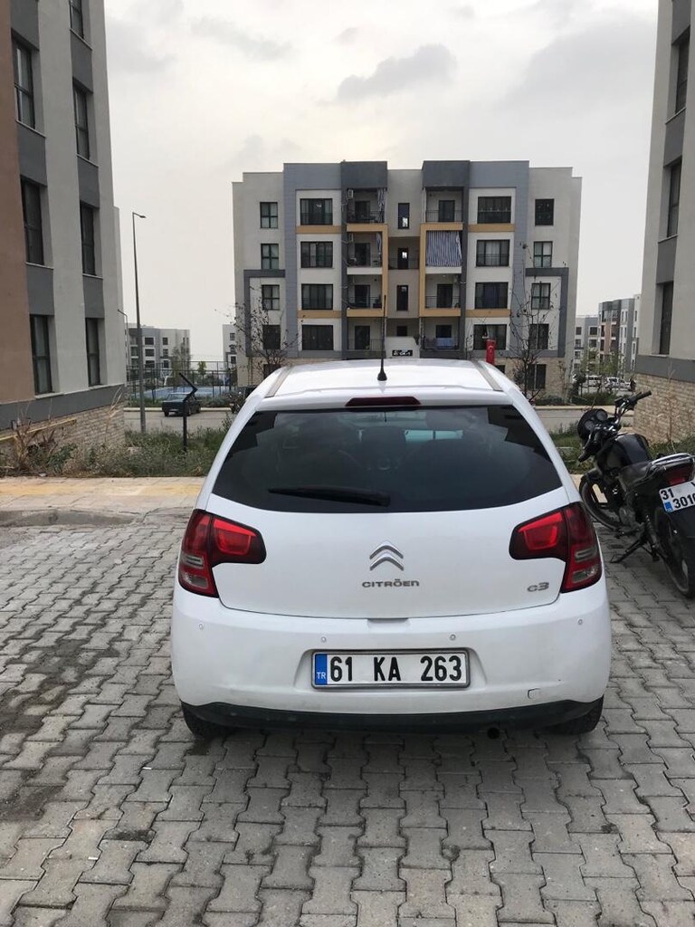 Citroen C3 (2011 zenit cam tavan Confort paket ) - 18