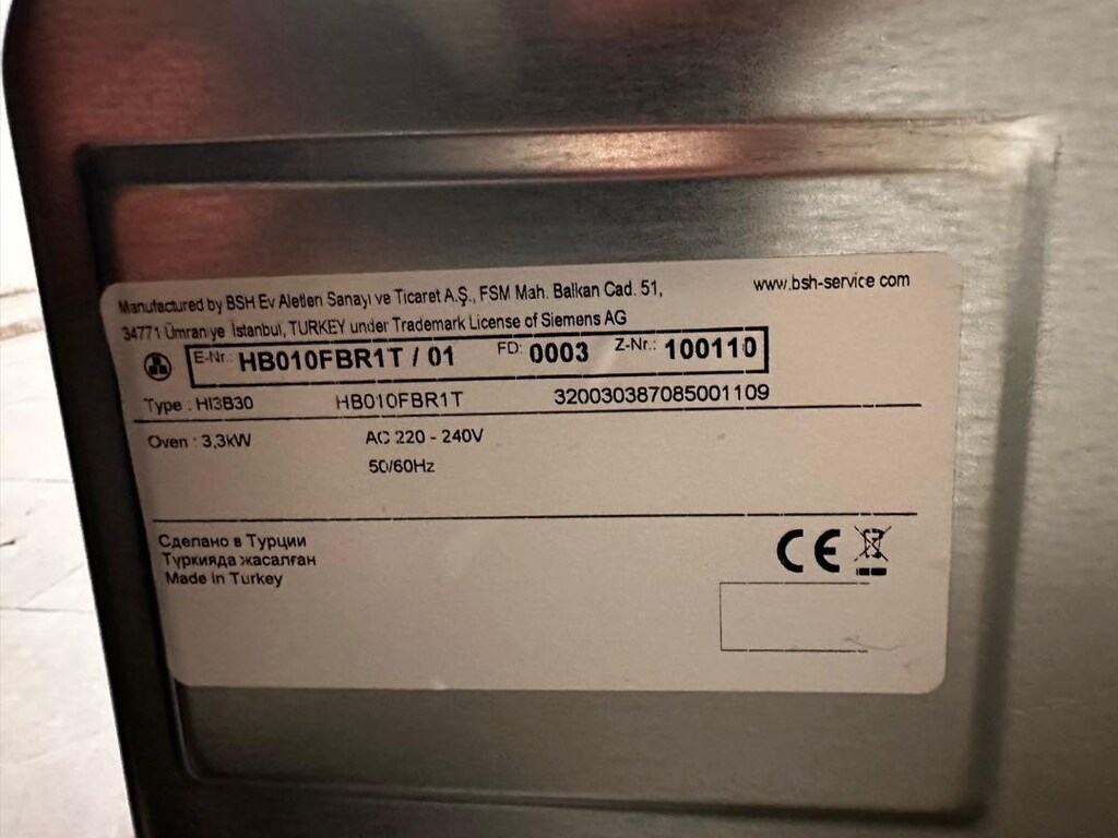 sıemens bulaşık fırın ocak bulaşık makinası - 4