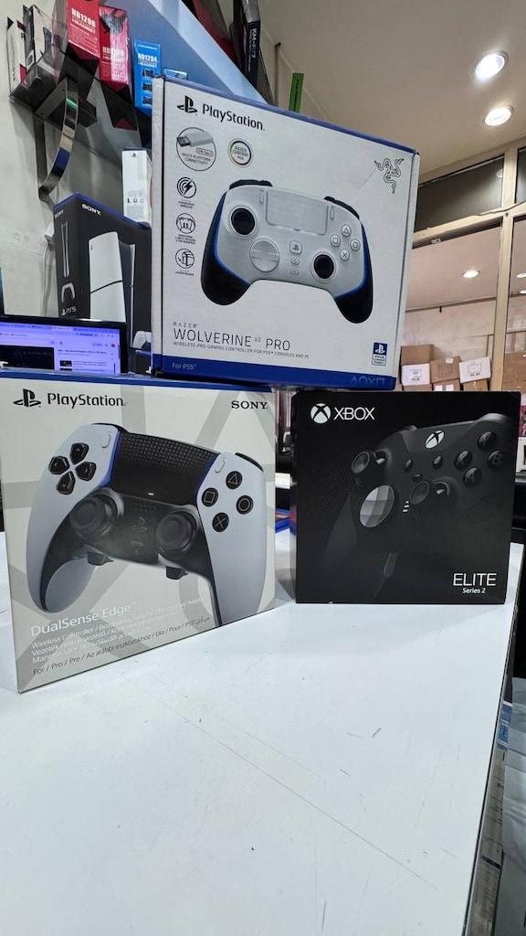 PS3 · PS4 · PS5 · PC · XBOX · Orijinal - Yan Sanayi Gamepadler · ART - 3