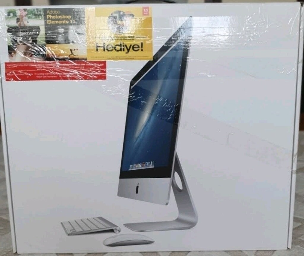 IMAC 21.5 INC LED EKRAN - 2