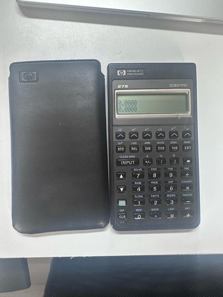 Hewlett-Packard HP-27S Bilimsel Hesap Makinesi – Çalışır Durumda, Kılı - 2