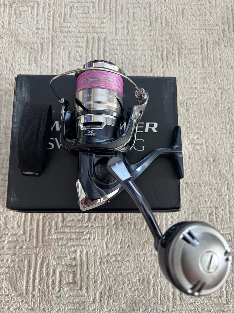 shimano twin power 8000 pg yuki 4.20 surf kamış - 2