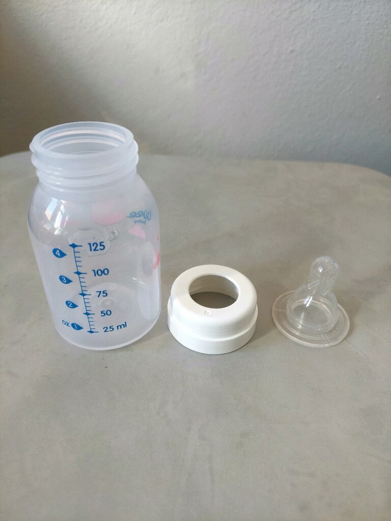 Wee Baby Klasik PP Biberon 125 ml - 6