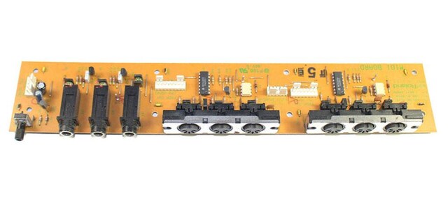 Roland G800 MIDI / Jack Board
