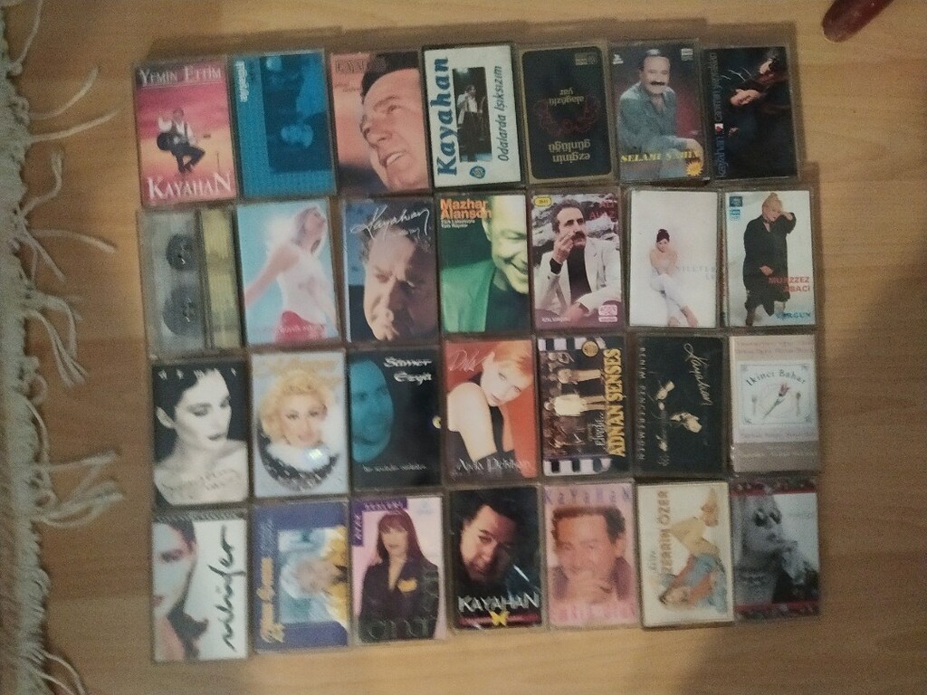 toplu kaset satışı -180 adet - 5