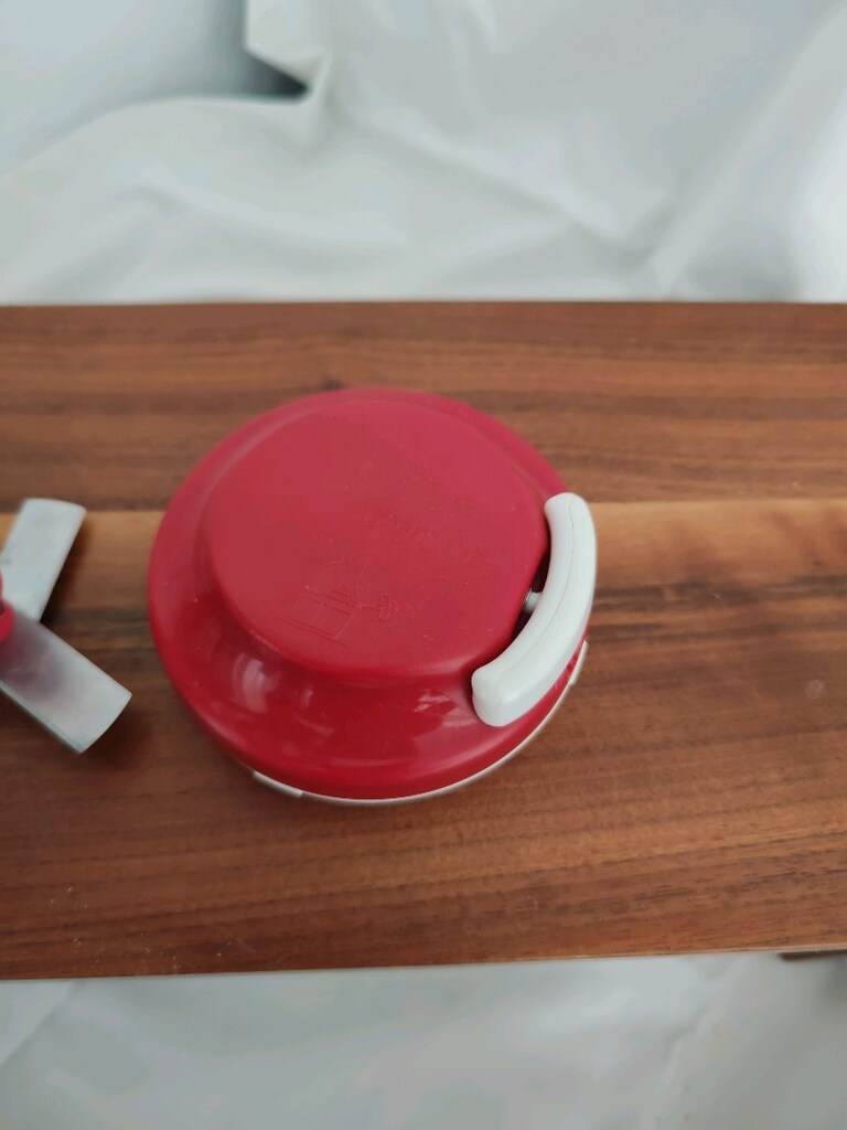Tupperware şef 2 Bıçaklı Doğrayıcı - 2