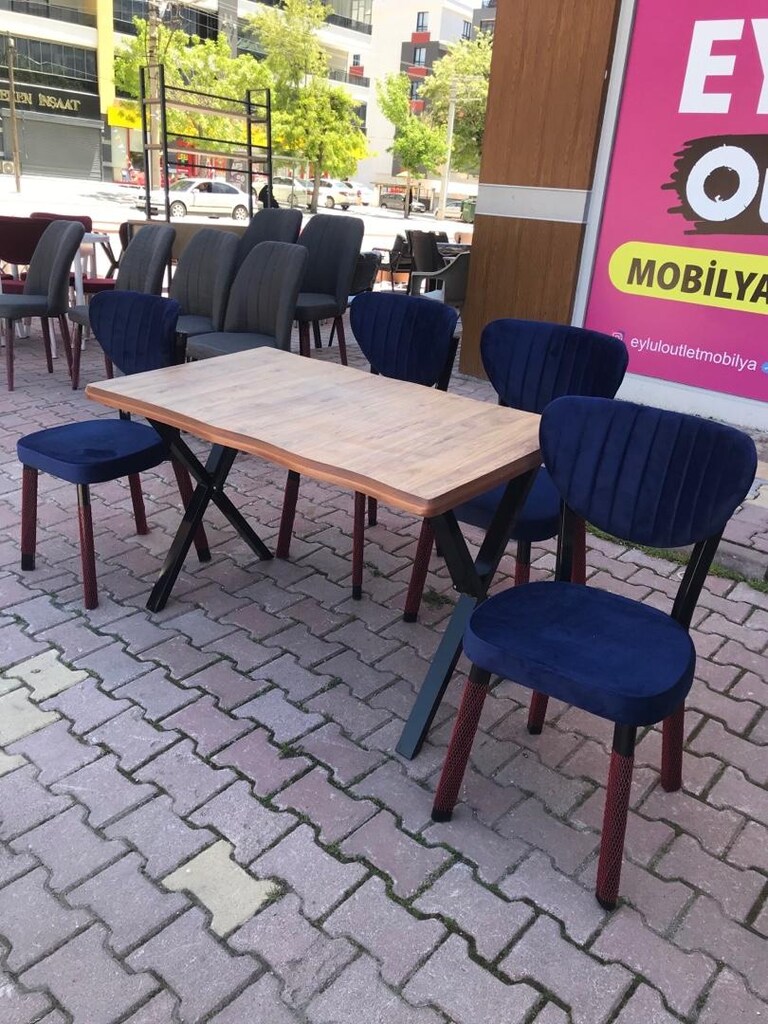 Masa sandalye çeşitleri sıfır ürünler - 3