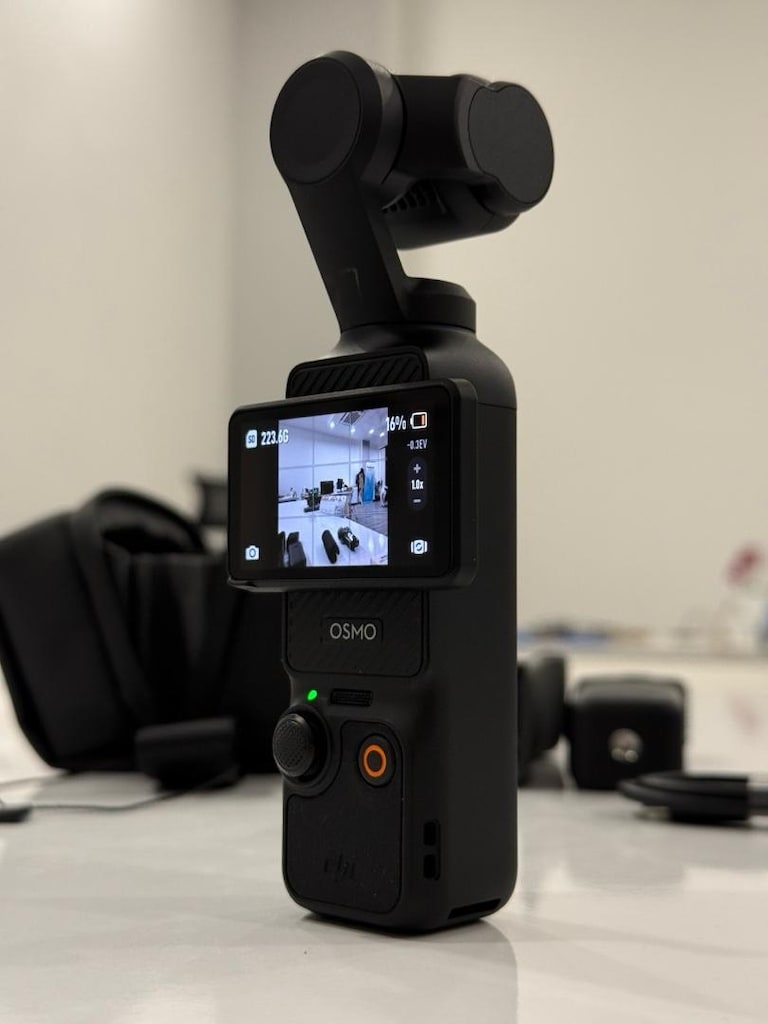 DJI OSMO POCKET 3 COMBO TERTEMİZ KULLANILMADI - 4